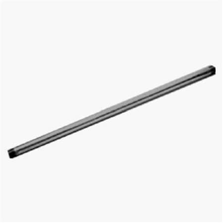 Anvil Anvil International 8700139408 .5 x 48 in. Black Steel Pipe; Cut Length 249854